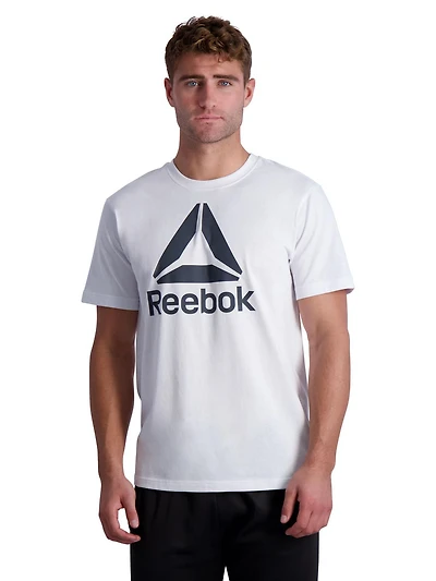 Reebok Men's Graphic Short Sleeve Tee