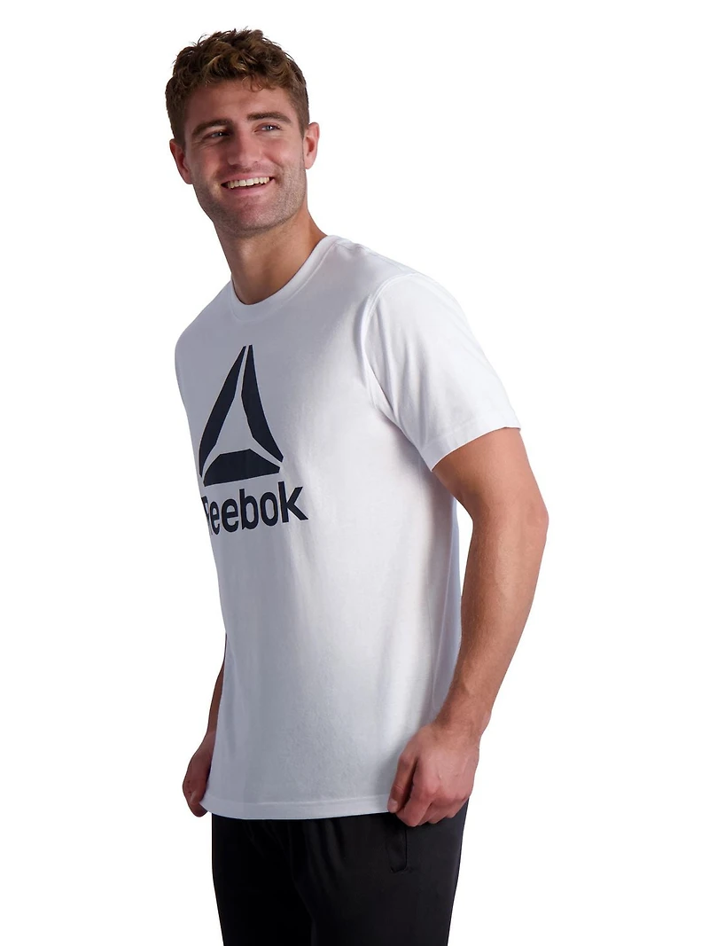 Reebok Men's Graphic Short Sleeve Tee
