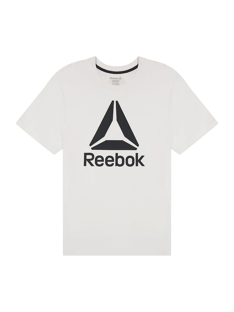 Reebok Men's Graphic Short Sleeve Tee