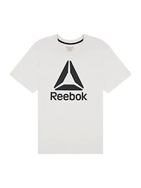 Reebok Men's Graphic Short Sleeve Tee