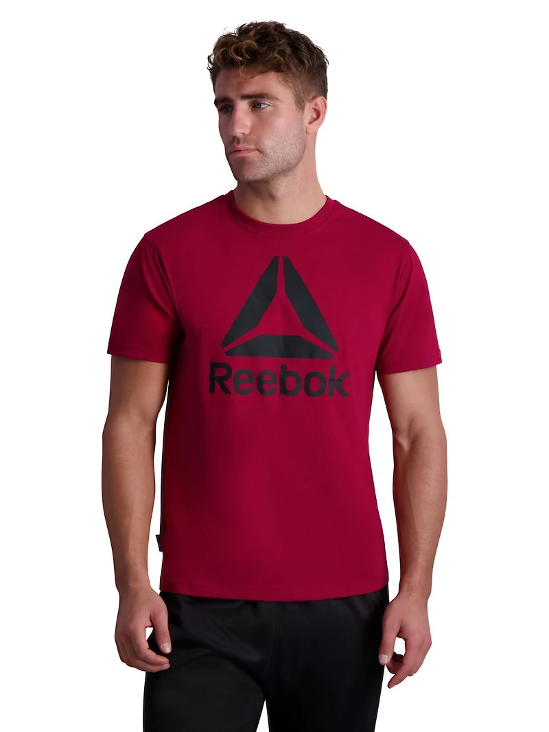 Reebok Men's Graphic Short Sleeve Tee