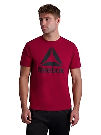 Reebok Men's Graphic Short Sleeve Tee