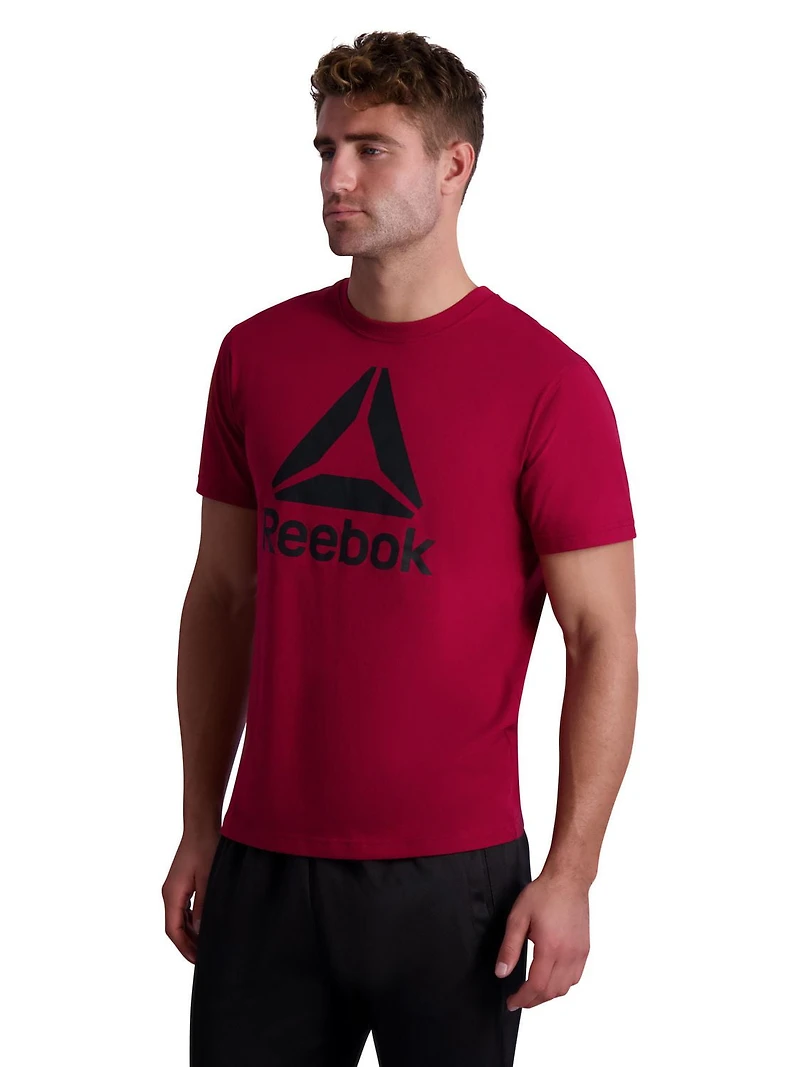 Reebok Men's Graphic Short Sleeve Tee
