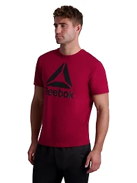 Reebok Men's Graphic Short Sleeve Tee