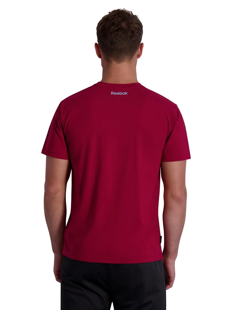 Reebok Men's Graphic Short Sleeve Tee