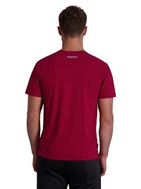 Reebok Men's Graphic Short Sleeve Tee