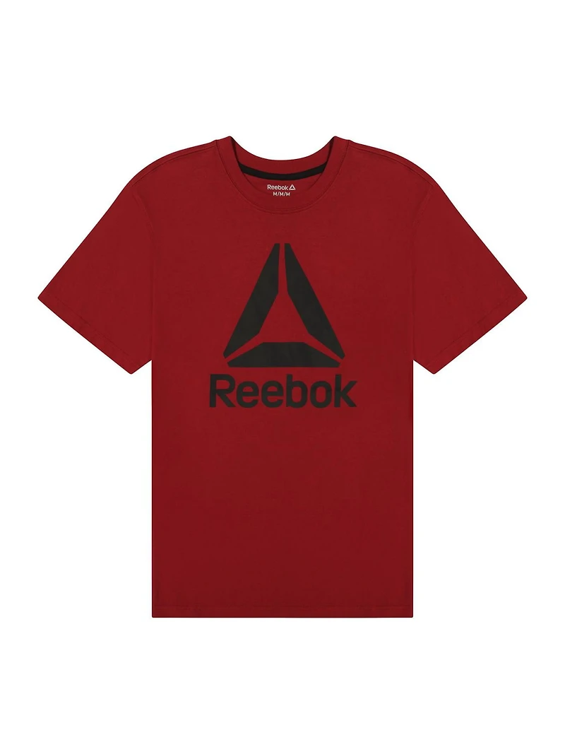 Reebok Men's Graphic Short Sleeve Tee