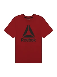 Reebok Men's Graphic Short Sleeve Tee