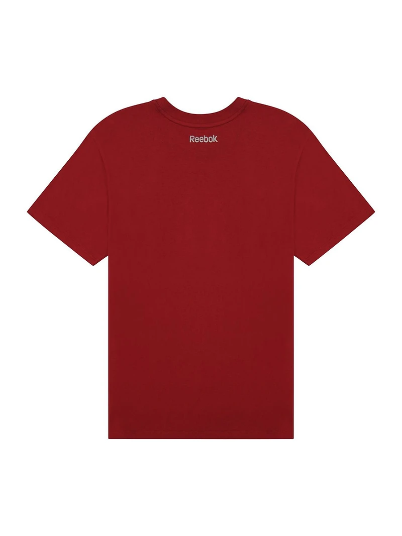Reebok Men's Graphic Short Sleeve Tee