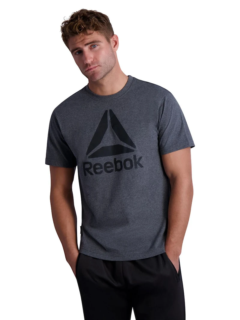 Reebok Men's Graphic Short Sleeve Tee