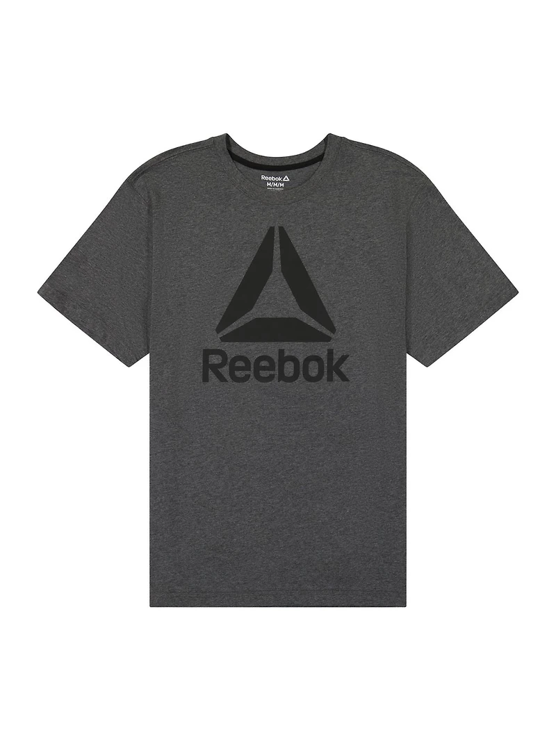 Reebok T-shirt graphique à manches courtes pour hommes