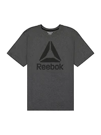 Reebok T-shirt graphique à manches courtes pour hommes