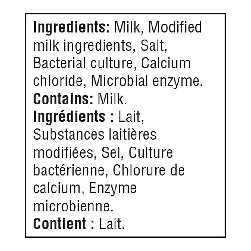 Great Value Pizza Mozzarella Cheese, 400 g