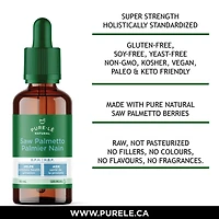Extrait de baies de palmier nain Pure-lē Natural