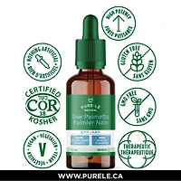 Extrait de baies de palmier nain Pure-lē Natural