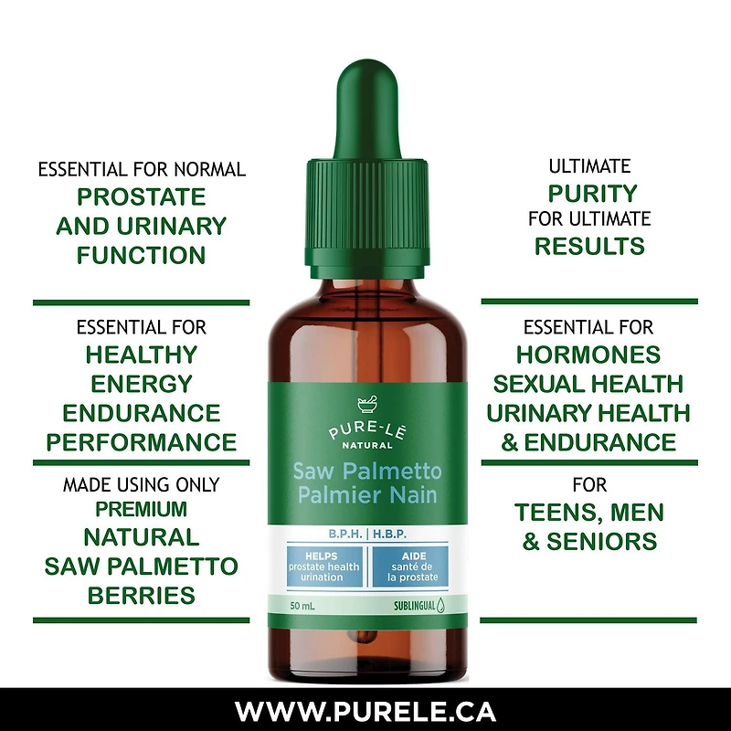 Extrait de baies de palmier nain Pure-lē Natural