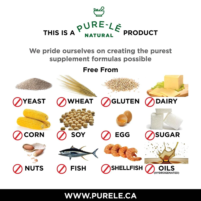 Extrait de baies de palmier nain Pure-lē Natural