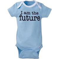 Chemises à manches courtes imprimées des petit garçons de Onesies - paquet de 8