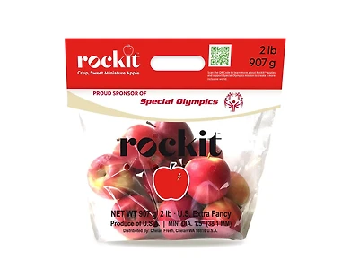 Rockit Crisp Sweet Miniature Apples, Sweet, crisp and juicy with every bite