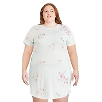 George Plus Women's Crew Neckline Nightshirt