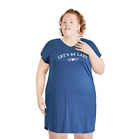 George Plus Women's V-Neckline Nightshirt