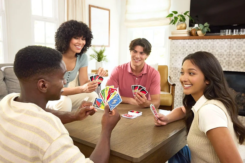UNO Add-on-Packs Speed Pack Card Game for Kids, Family & Game Nights, Travel, Camping & Parties
