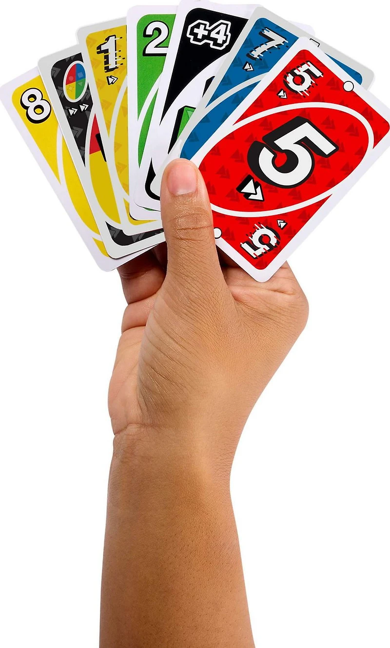 UNO Add-on-Packs Speed Pack Card Game for Kids, Family & Game Nights, Travel, Camping & Parties