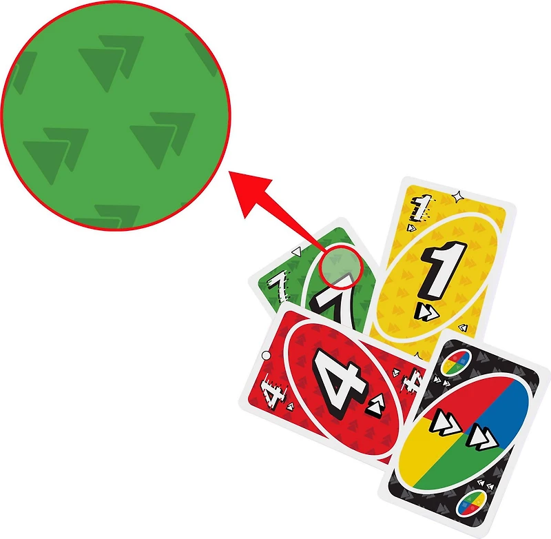 UNO Add-on-Packs Speed Pack Card Game for Kids, Family & Game Nights, Travel, Camping & Parties