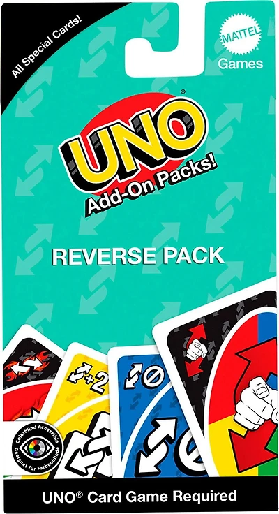 UNO Express Card Game for Game Night, Ages 7Y+