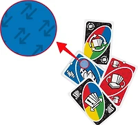 UNO Jeu de cartes Coffrets complémentaires Coffret Échanger Âges 7Y+