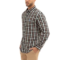 U.S. Polo Assn. Men's Long Sleeve Woven Shirt