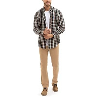 U.S. Polo Assn. Men's Long Sleeve Woven Shirt