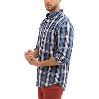 U.S. Polo Assn. Chemise tissée à manches longues pour hommes