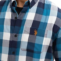 U.S. Polo Assn. Men's Long Sleeve Woven Shirt