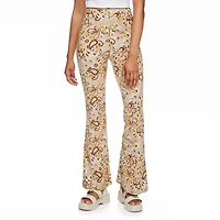 Wild Skye Women's High-Waist Flared Pant