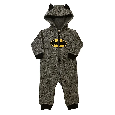 Batman Combinaison à Capuchon en tricot pull pour Garçons à manches longues