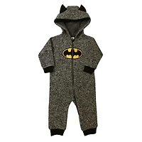 Batman Combinaison à Capuchon en tricot pull pour Garçons à manches longues