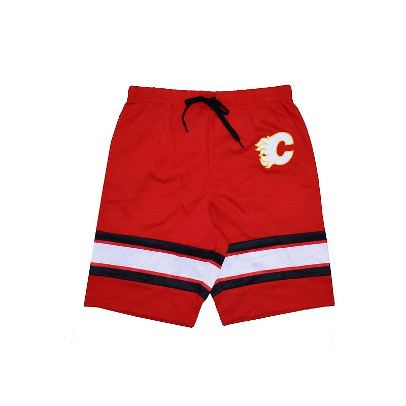 Short NHL Arch Stripe Calgary pour homme