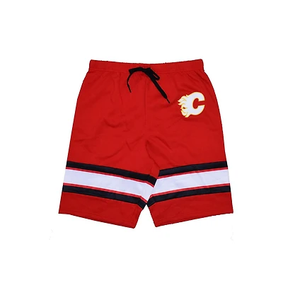 Short NHL Arch Stripe Calgary pour homme