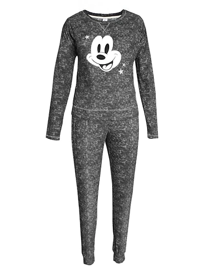 Pyjama deux pièces  pour femme de Mickey Mouse