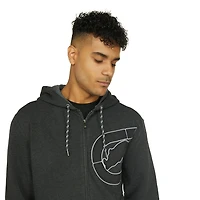 Ecko Unltd. Men’s Sweatshirt MFS Rhino Fz Zip Sweater Fleece Hoodie