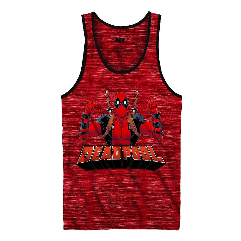 Débardeur Deadpool Homme