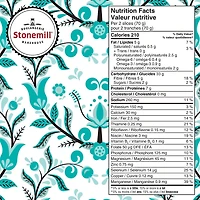 Pain Stonemill au quinoa et au lin