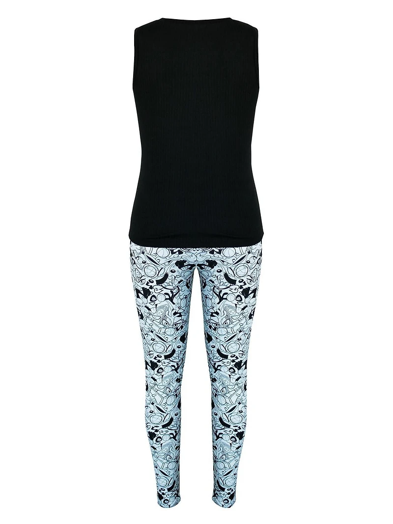 Ensemble de pyjama deux pièces pour femme de  Space Jam 2