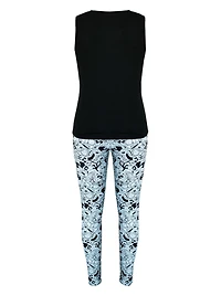 Ensemble de pyjama deux pièces pour femme de  Space Jam 2