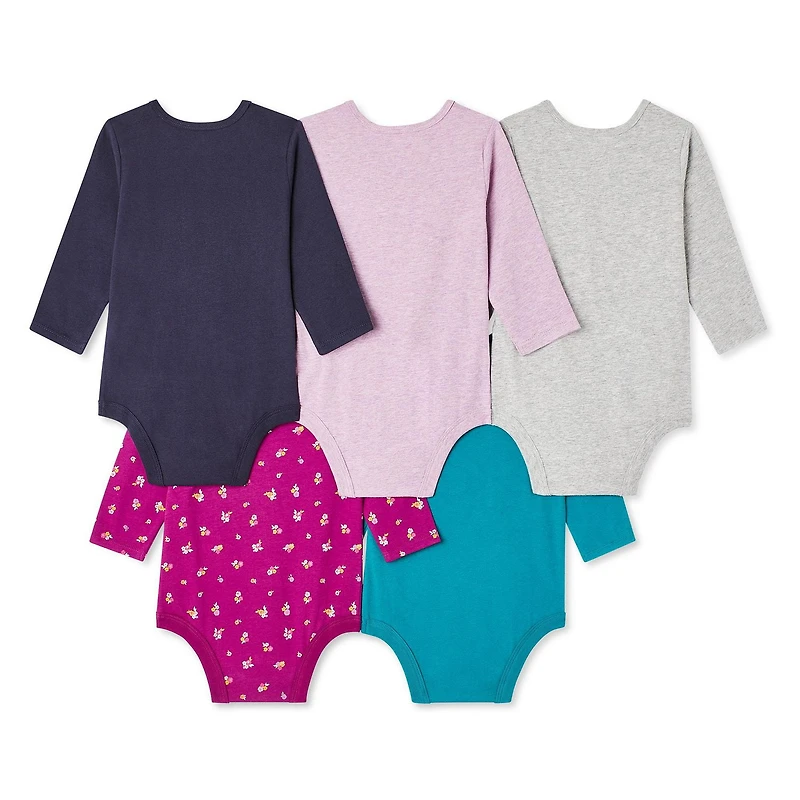 Lot de 5 cache-couches George pour bébés filles