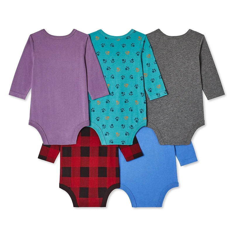 Lot de 5 cache-couches George pour bébés garçons
