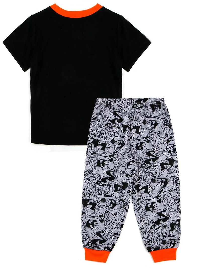 Space Jam 2 two piece pajama set for toddler Boys