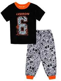 Space Jam 2 two piece pajama set for toddler Boys