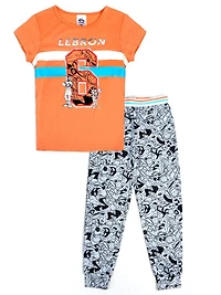 Ensemble pyjama deux pièces pour fille de Space Jam